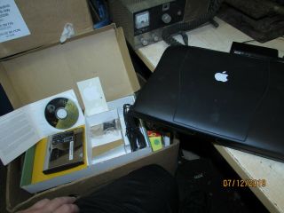 Vintage Apple Macintosh Mac Powerbook G3 Laptop 233mhz - 512k/32mb/2gb/4mb Cd