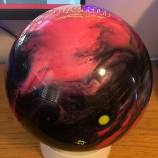 Limited Edition Storm Q Tour 20 Bowling Ball 12 LB Only 300 Made RARE 3