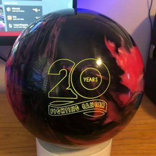 Limited Edition Storm Q Tour 20 Bowling Ball 12 LB Only 300 Made RARE 4