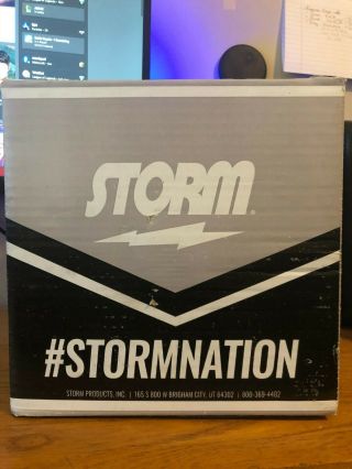 Limited Edition Storm Q Tour 20 Bowling Ball 12 LB Only 300 Made RARE 6