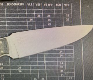 Sig Sauer Legion Winkler Knife Limited Edition Rare 3