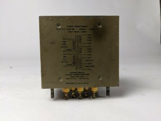 Vintage Chicago Power Tube Amp Plate Power Transformer 672 - 0429 - 00