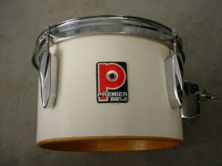 Vintage Premier 8 " White Concert Tom Drum