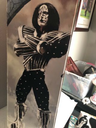Vintage Ace FREHLEY KISS LOVE GUN 2 FT DOLL SPECIAL Edition Numbered Spencers 7