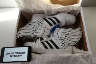 [rare] Jeremy Scott Wings 2.  0 Sz Us10 (2010)