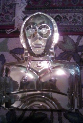 Vintage 80 ' s C3PO case with 29 Star Wars Figures No Buy It Now 5