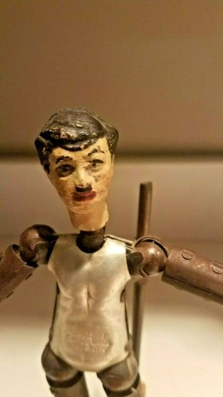 Rare Antique Bucherer Swiss SABA jtd character figure 2