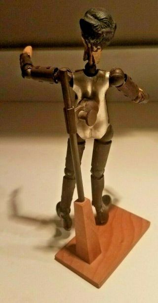 Rare Antique Bucherer Swiss SABA jtd character figure 5