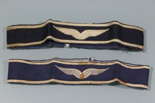 Post Ww2 West German Bundeswehr Luftwaffe Air Force Cuff Title Cufftitle 2 F248