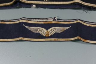 Post WW2 West German Bundeswehr Luftwaffe Air Force Cuff Title Cufftitle 2 F248 3