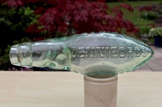 Vintage C1890s Dennifords Plymouth Devon Soda Water Codd Hamilton Hybrid Bottle