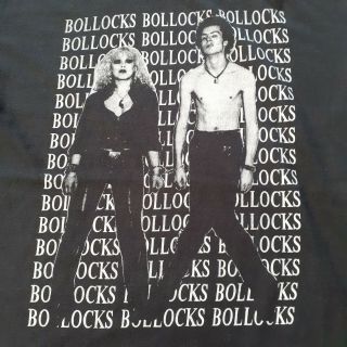 Vtg.  Sid Nancy Bollocks Sex Pistols 90s OG.  Punk T Shirt Band Tour Size M Rare 2