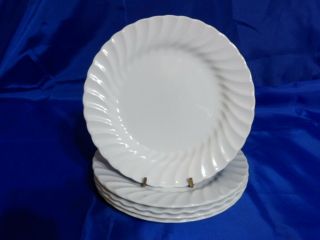 Vtg Johnson Brothers Regency Earthenware Ironstone Four (4) Salad Plates