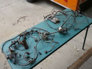 Vintage 1963 Ford Galaxie 427 Transistorized Ignition Wiring Harness