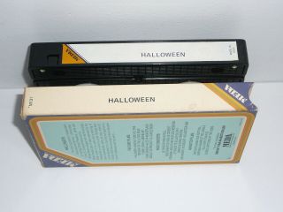 HALLOWEEN 1ST RELEASE MEDIA M131 OOP VERY RARE VHS NON RENTAL MICHAEL MYERS 3