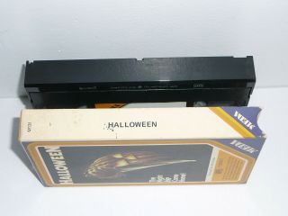 HALLOWEEN 1ST RELEASE MEDIA M131 OOP VERY RARE VHS NON RENTAL MICHAEL MYERS 4