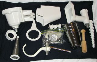 Vintage Kitchenaid Attachment Pack Pak Fpp - A - - Everything Except Paddle & Whip