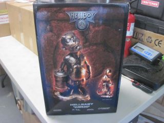 Sideshow Hellboy Hellbaby Premium Format Rare Bronze Faux Statue 089/500
