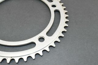 Vintage CAMPAGNOLO Record Chainring - 48 T Tooth - TRACK / PISTA - 151 BCD,  Rare 5