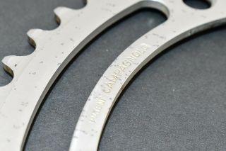 Vintage CAMPAGNOLO Record Chainring - 48 T Tooth - TRACK / PISTA - 151 BCD,  Rare 7