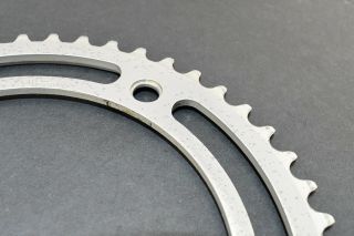 Vintage CAMPAGNOLO Record Chainring - 48 T Tooth - TRACK / PISTA - 151 BCD,  Rare 8