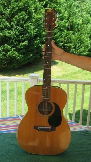 Vintage Picador Acoustic Guitar - Steel 6 Strings Adult Size