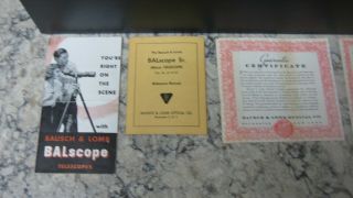 Bausch & Lomb Balscope 60 Zoom telescope - Vintage 11
