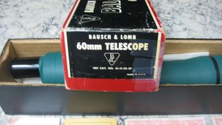 Bausch & Lomb Balscope 60 Zoom telescope - Vintage 2