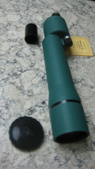 Bausch & Lomb Balscope 60 Zoom telescope - Vintage 5