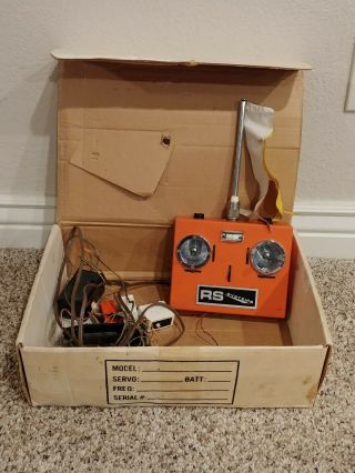 Vintage Rs Systems Model 2603a Radio Control System