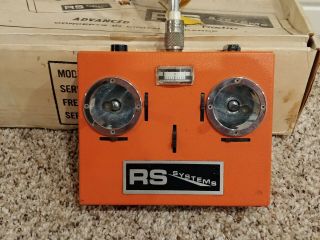 VINTAGE RS SYSTEMS MODEL 2603A RADIO CONTROL SYSTEM 2