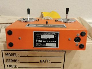 VINTAGE RS SYSTEMS MODEL 2603A RADIO CONTROL SYSTEM 5