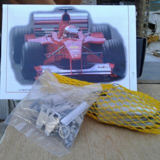 1/24 Tameo Metal Kit,  Ferrari F1 2000,  Shumacher,  Japan,  Detailed,  Rare