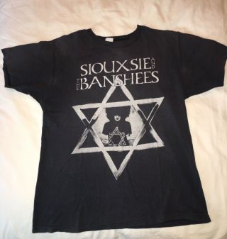 Siouxsie And The Banshees Vintage 1980’s T Shirt Israel