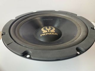 Pioneer TS - W301C Vintage VTG 12” Enclosure Type Subwoofer 400w 5