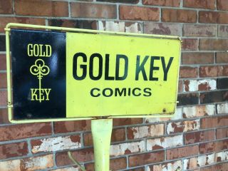 Gold Key Spinner Rack Vintage Hard To Find Must Have For Comic Book Man Cave