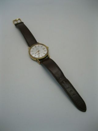 Vintage Omega 17 Jewels Cal 1010 Automatic Mens Wrist Watch - Trw Mission
