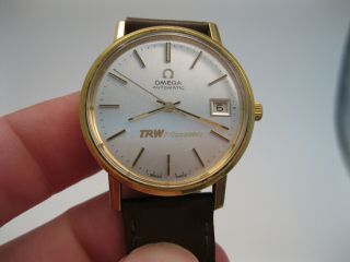 Vintage Omega 17 Jewels cal 1010 Automatic Mens Wrist Watch - TRW Mission 2