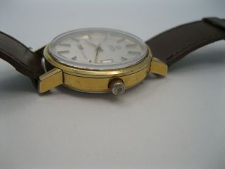 Vintage Omega 17 Jewels cal 1010 Automatic Mens Wrist Watch - TRW Mission 4