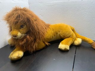 Douglas Cuddle Toys Simba Large 30 " Disney Lion King Stuffed Plush Rare Htf
