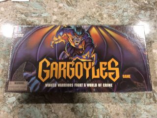 Vintage 1995 Gargoyles Board Game In Shrink Wrap Never Played Milton Bradley