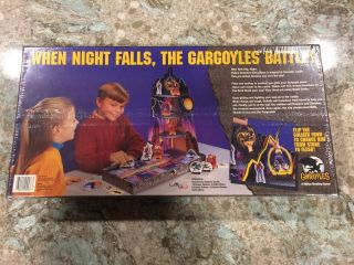 Vintage 1995 Gargoyles Board Game In Shrink Wrap Never Played Milton Bradley 2