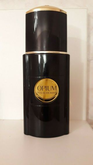 Yves Saint Laurent Vintage Opium Pour Homme Eau De Parfum Rare 50 Ml