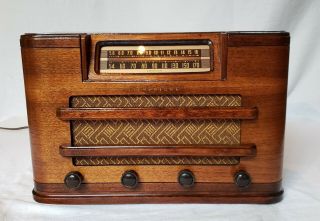 Vintage Silvertone AM/SW 7031A Radio (1941) RARE and COMPLETELY RESTORED 2