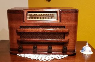 Vintage Silvertone AM/SW 7031A Radio (1941) RARE and COMPLETELY RESTORED 8