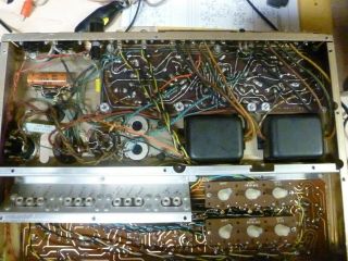 Vintage Heathkit Model AA - 100 Tube Stereo Integrated Amplifier Restored. 7
