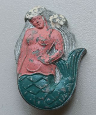 German Ww 2 Badge Whw - Gau Wien - Mermaid