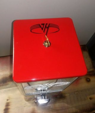 vintage Oak Vista 10c candy machine Van Halen Tribute theme (not Gumball) 4