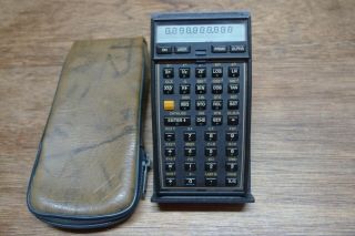 Hp - 41cv Rare Programmable Vintage Calculator Perfectly