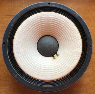 Vintage Jbl 123a - 1 Woofer From Model L100 Century Speaker